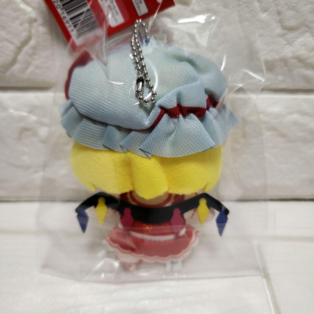 ダイソー 東方プロジェクト ぬいぐるみキーホルダー 全6種類