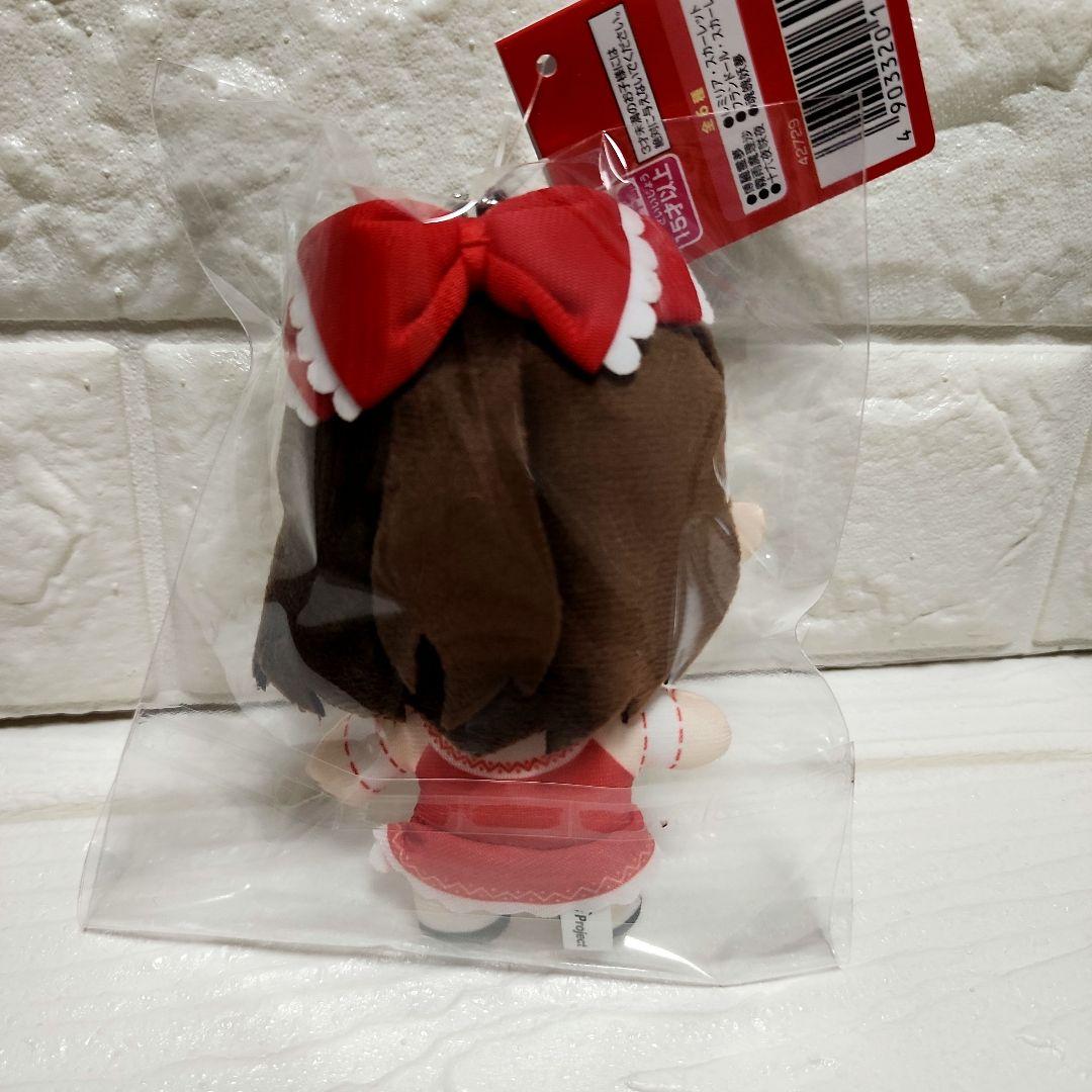 ダイソー 東方プロジェクト ぬいぐるみキーホルダー 全6種類
