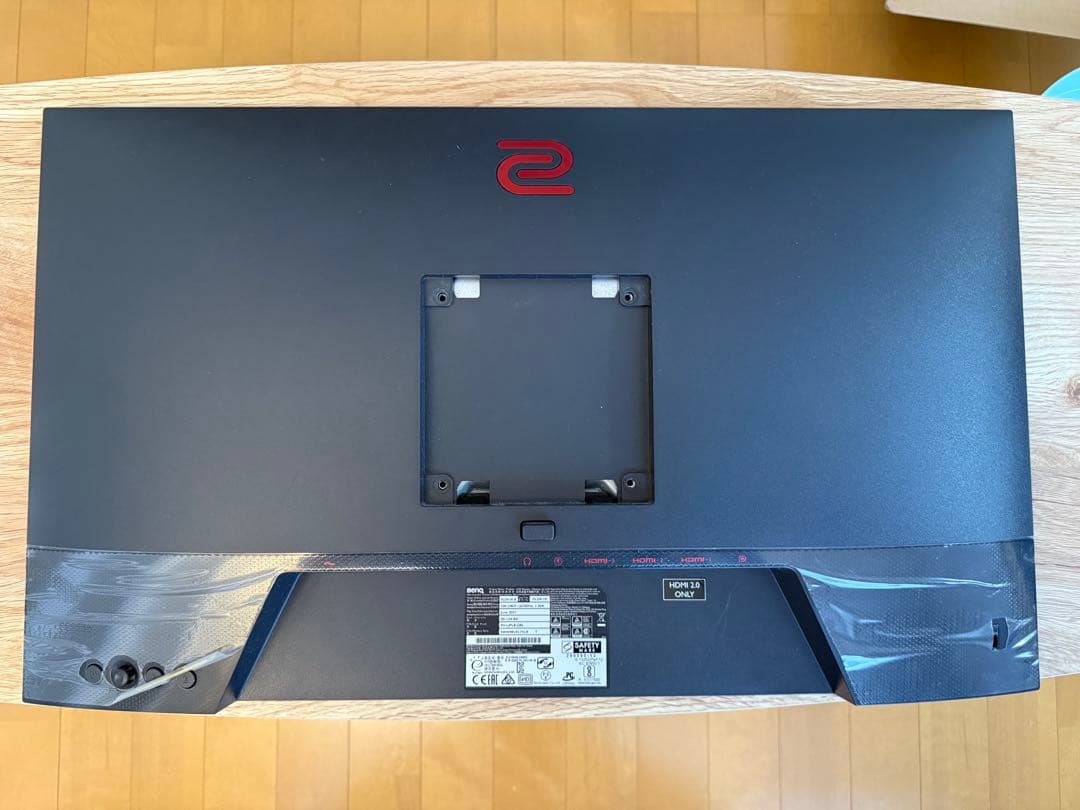 ディスプレイ・モニター本体 Benq XL2411K MONITOR FOR e-SPORTS