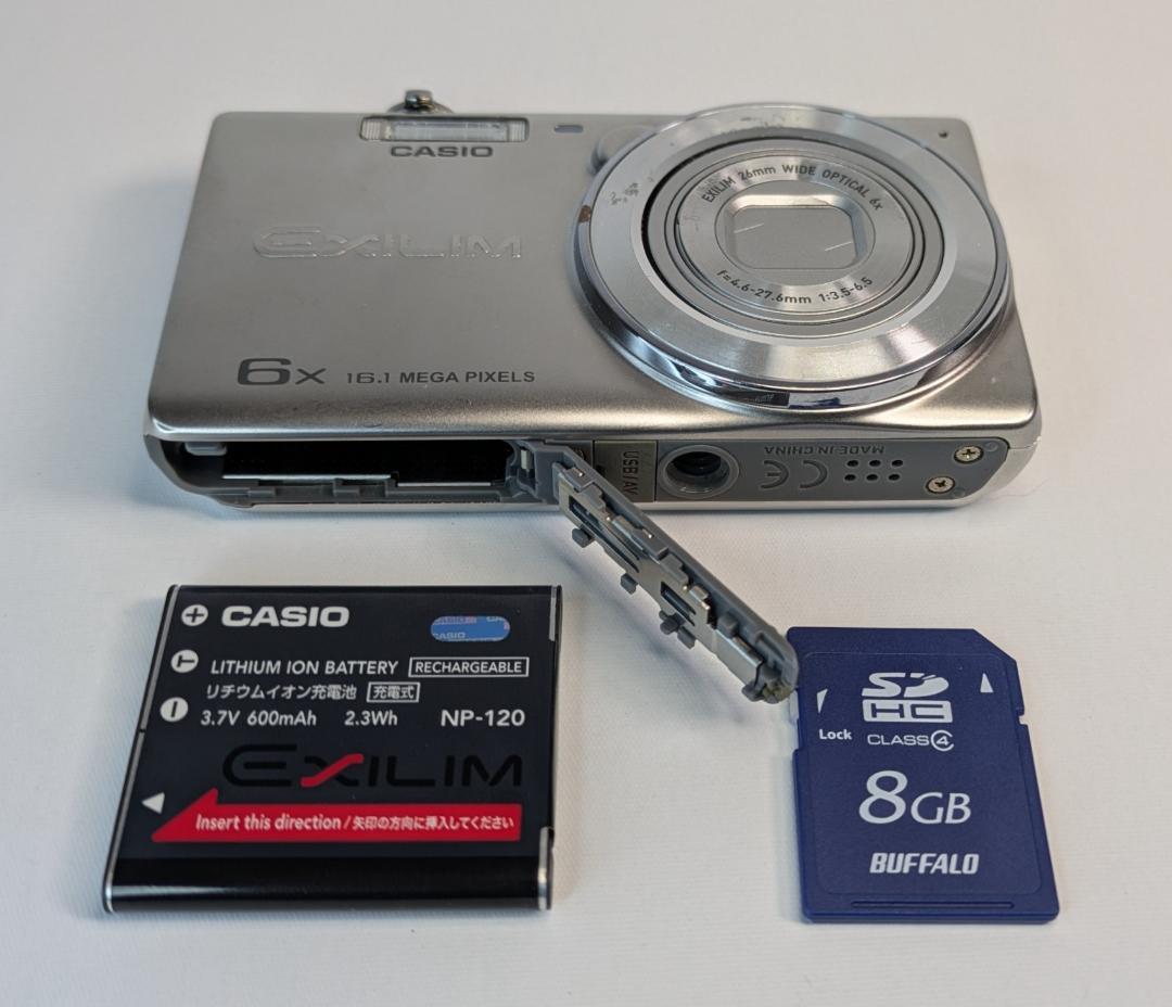 CASIO EXILIM EX-ZS25 コンパクトデジタルカメラ