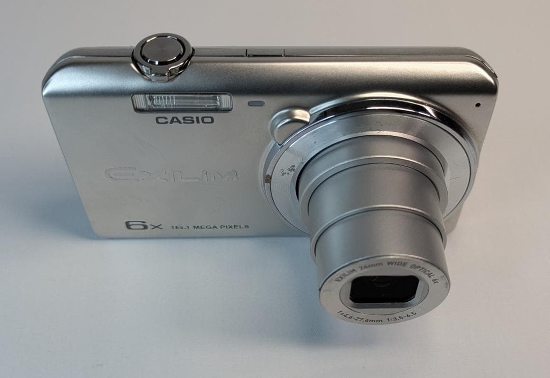 CASIO EXILIM EX-ZS25 コンパクトデジタルカメラ