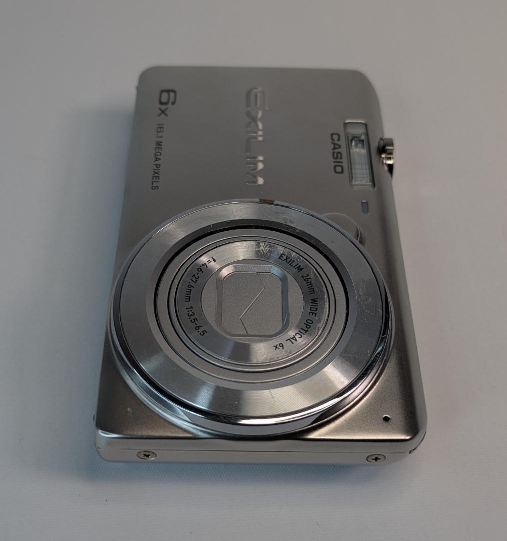 CASIO EXILIM EX-ZS25 コンパクトデジタルカメラ