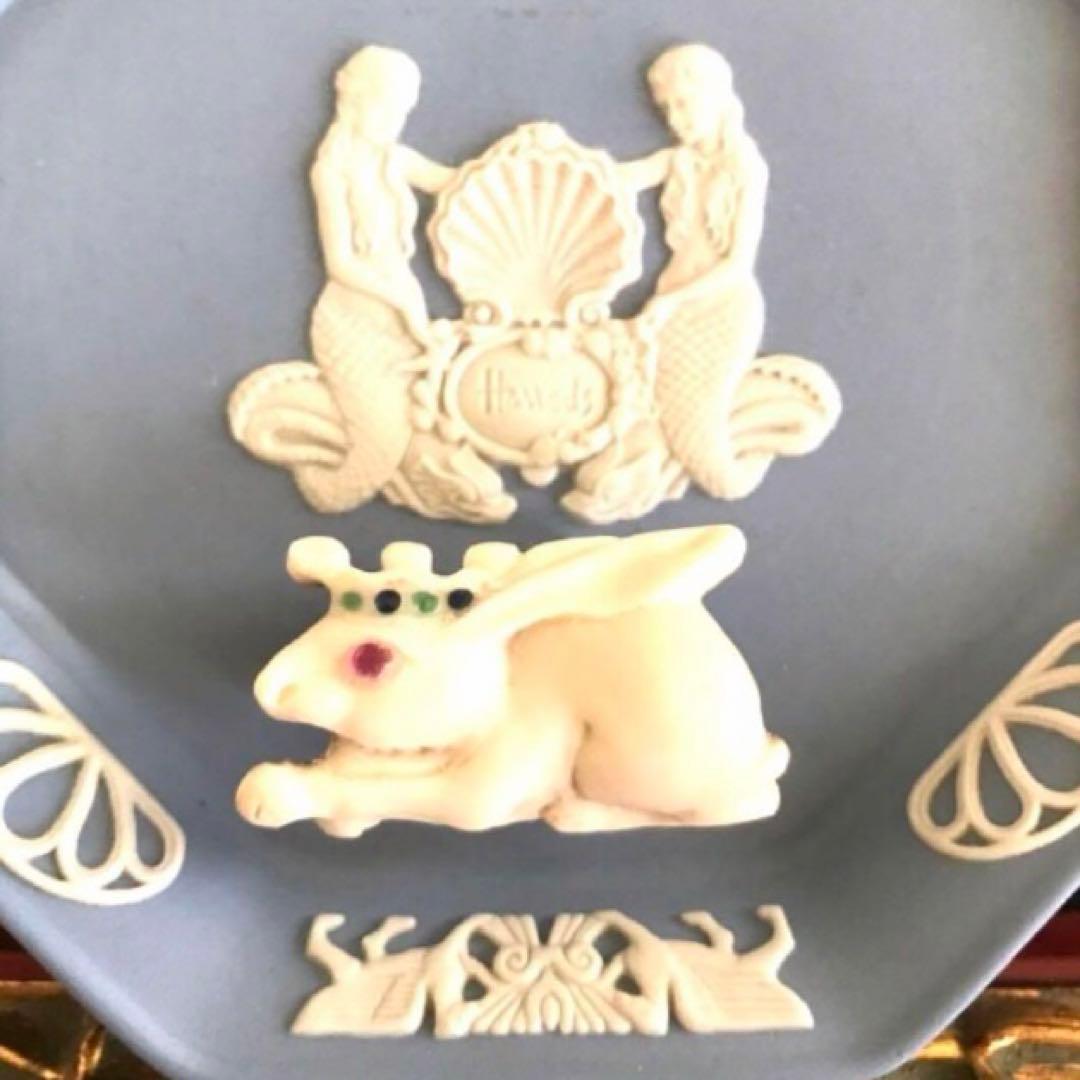 【種名　日本鹿の角】 手彫り帯留め　⭐️輝く瞳の兎王⭐️ ☆匿名☆