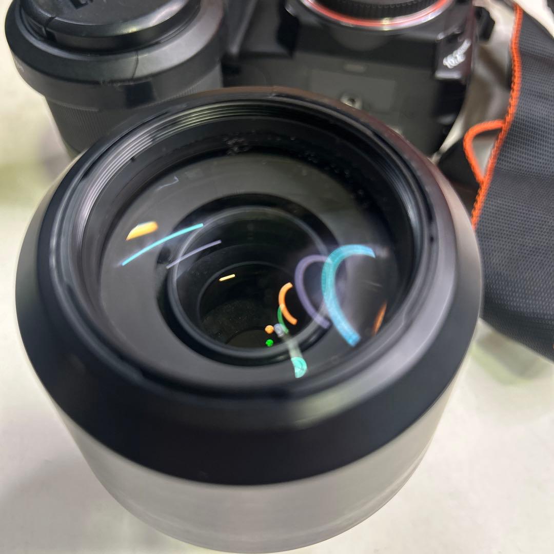 6755 【動作未確認】SONY ソニー α200 ダブルズームレンズ キット