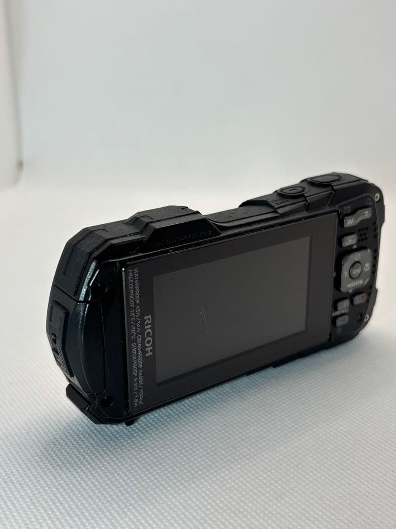 ★jam ★RICOH WG-80 オレンジ★新品ジャケット付き★