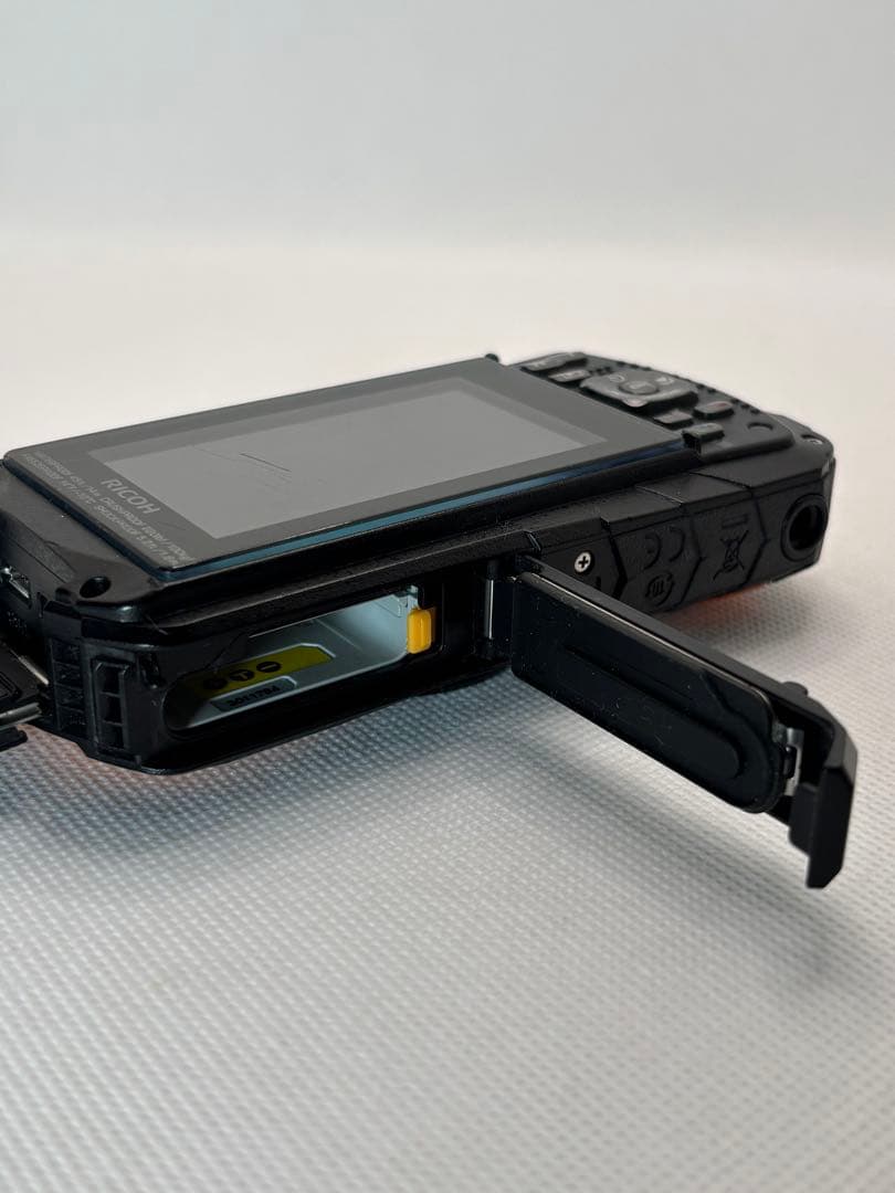 ★jam ★RICOH WG-80 オレンジ★新品ジャケット付き★