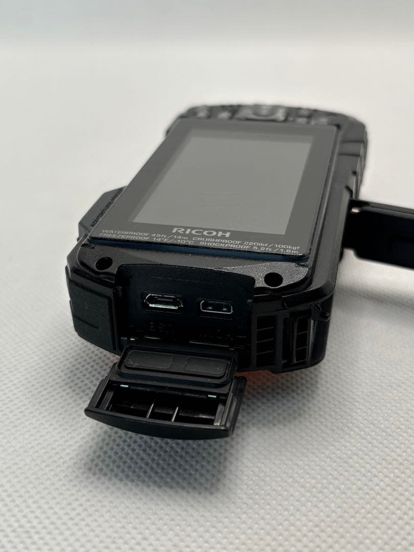★jam ★RICOH WG-80 オレンジ★新品ジャケット付き★