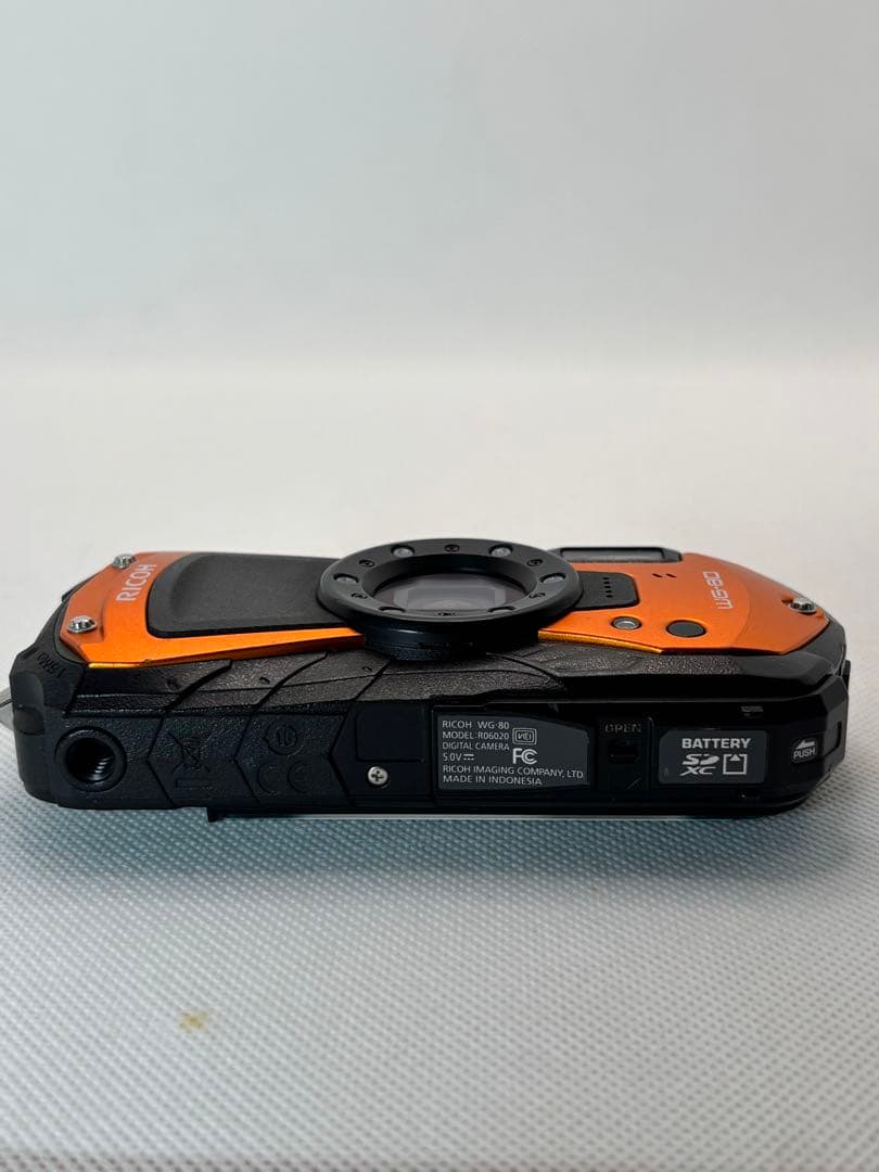 ★jam ★RICOH WG-80 オレンジ★新品ジャケット付き★