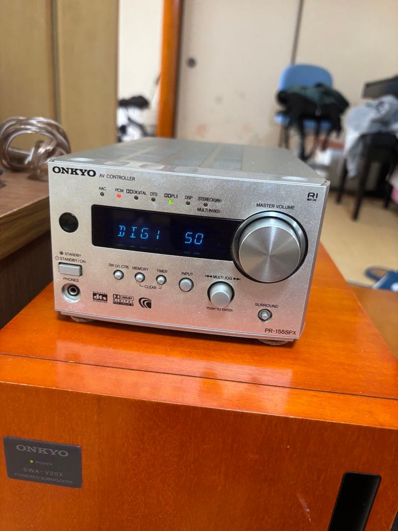 l*g様 ONKYO　5.1CH　中古