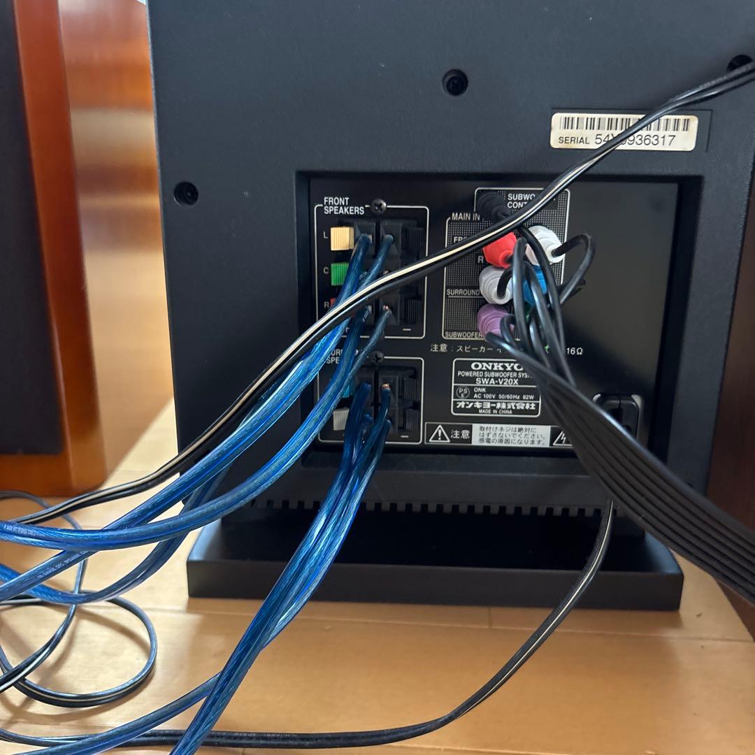 l*g様 ONKYO　5.1CH　中古