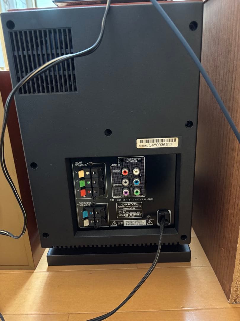 l*g様 ONKYO　5.1CH　中古