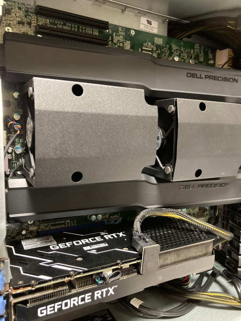 【RTX3060 12GB・ComfyUI最適化済】 T7610 RAM240G