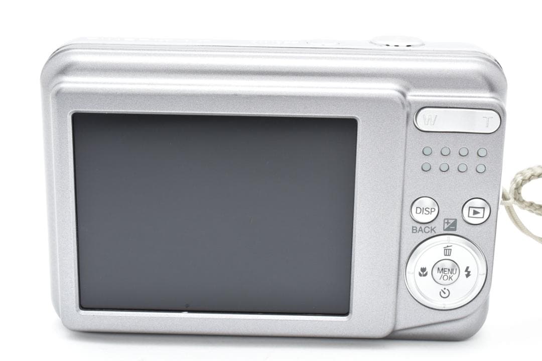 【美品】FUJIFILM FINEPIX AX600 シルバー　動作確認済