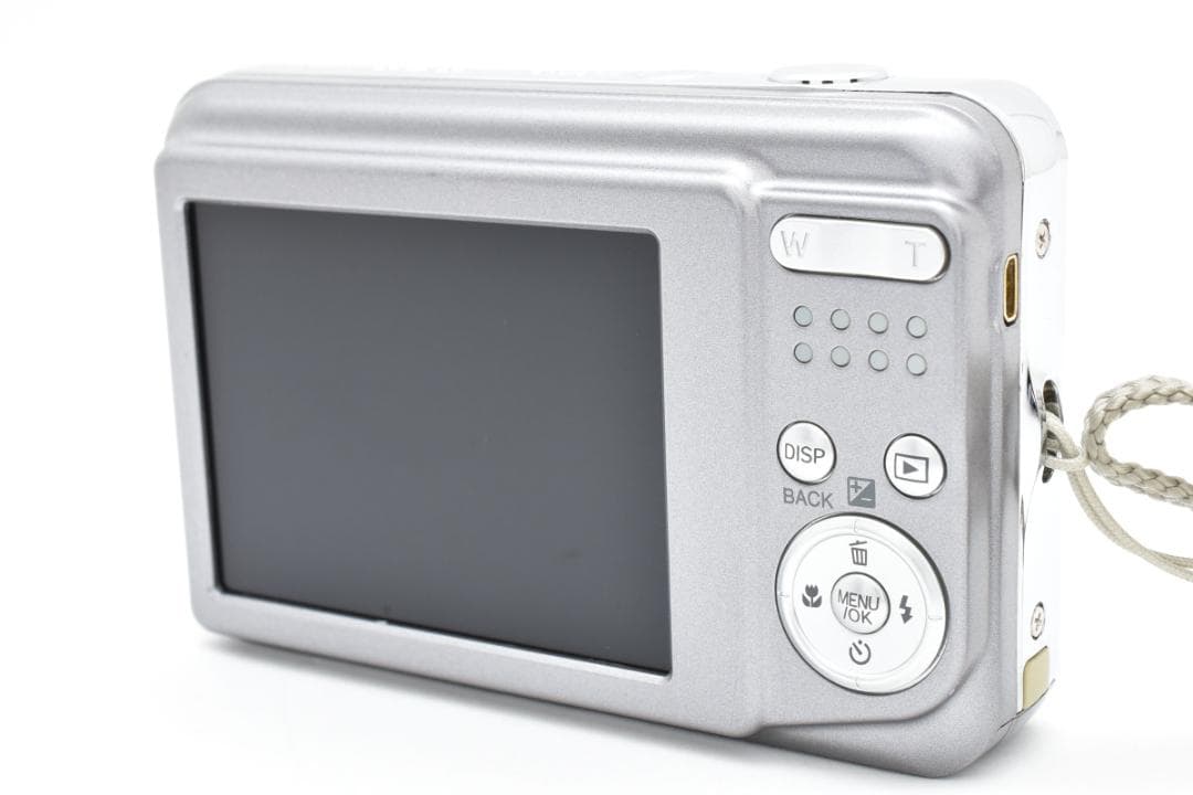 【美品】FUJIFILM FINEPIX AX600 シルバー　動作確認済