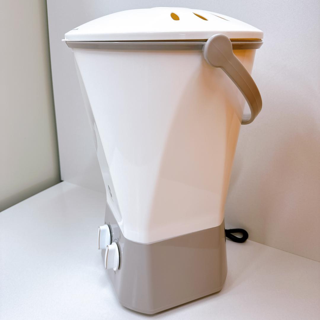 【美品】WASHBOY ウォッシュボーイ TOM-12W 小型洗濯機