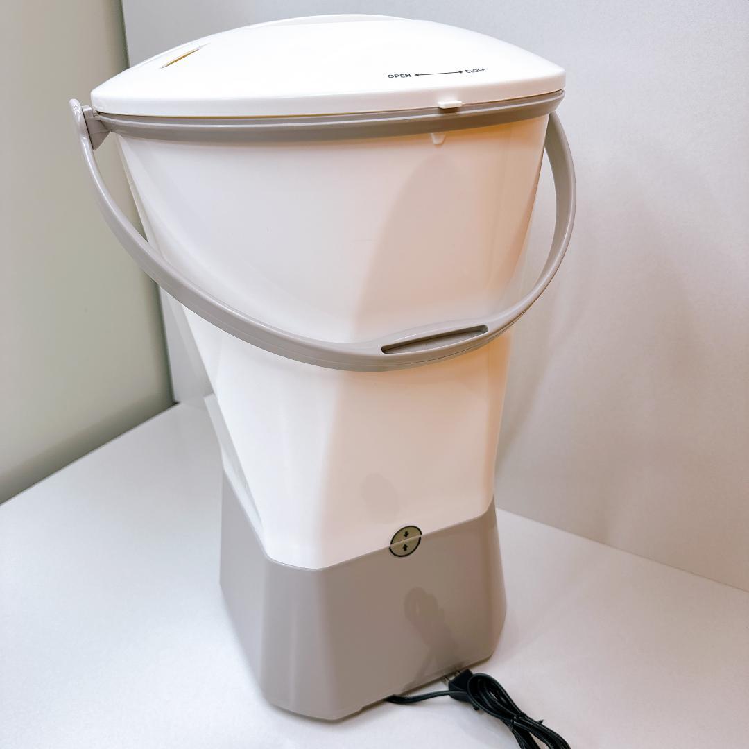 【美品】WASHBOY ウォッシュボーイ TOM-12W 小型洗濯機
