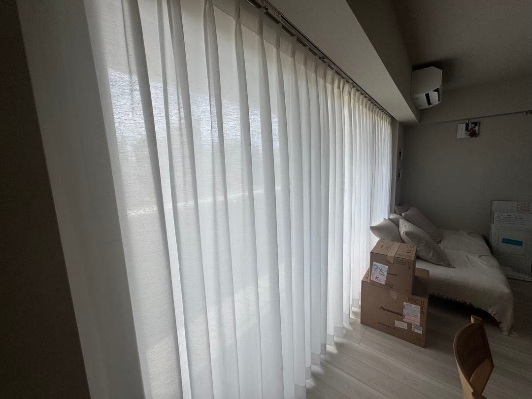 unico レースカーテン