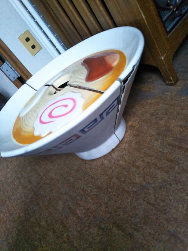 超ビック‼ラーメン　FRP製