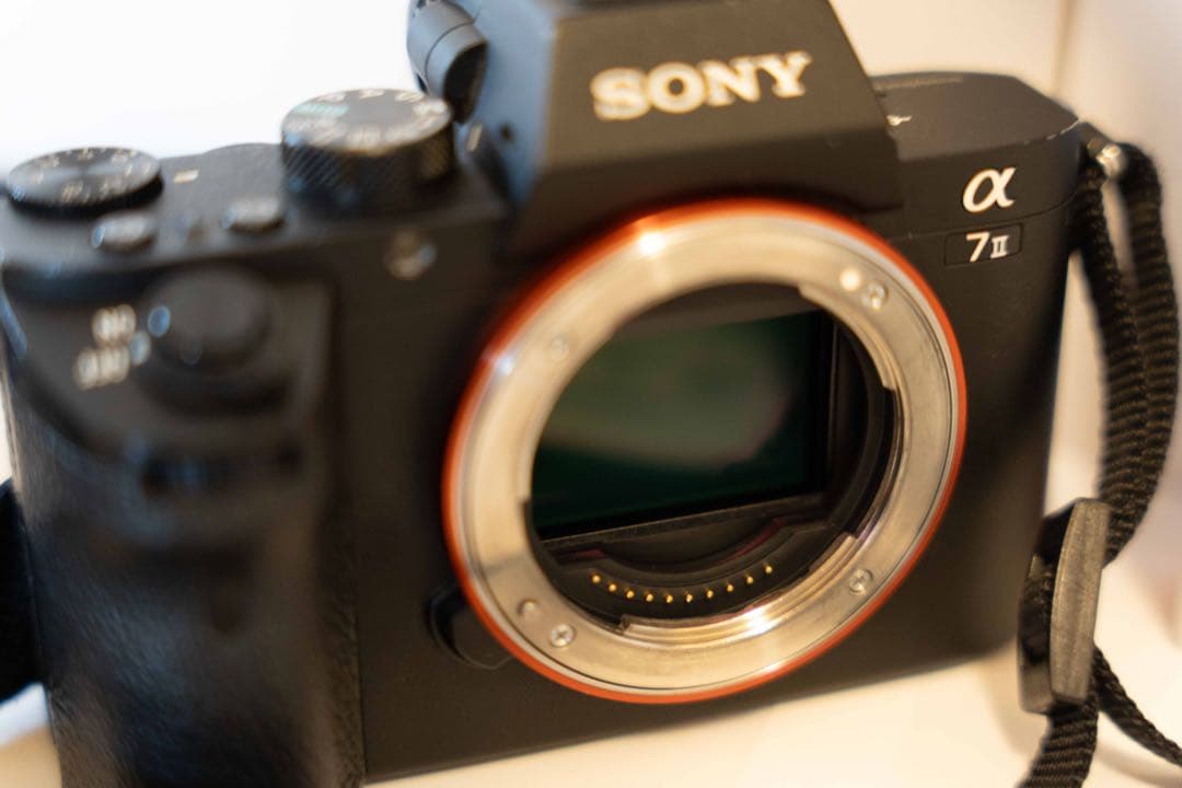 sony α7ⅱ 予備バッテリー付き　ILCE - 7m2 ボディ