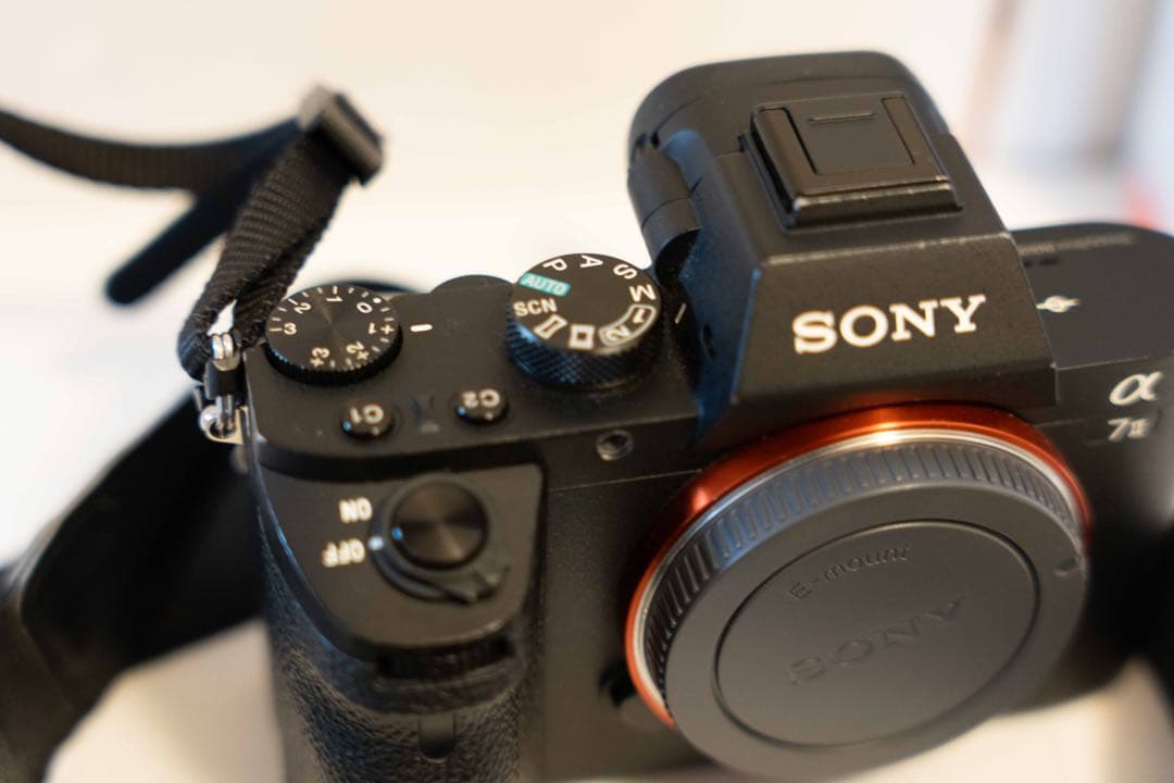 sony α7ⅱ 予備バッテリー付き　ILCE - 7m2 ボディ