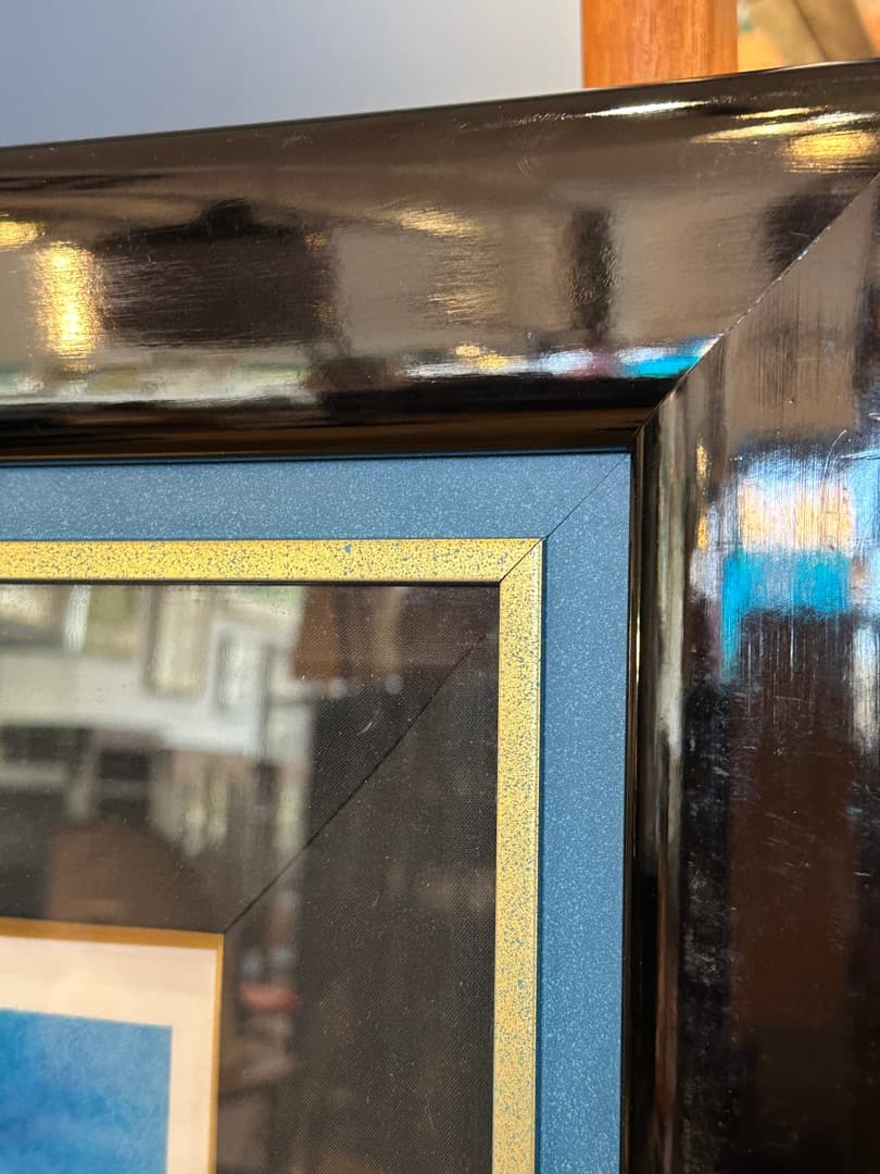 ◆真作◆ 松本零士「古代進」 ED 140 / 250 直筆サインあり 箱あり