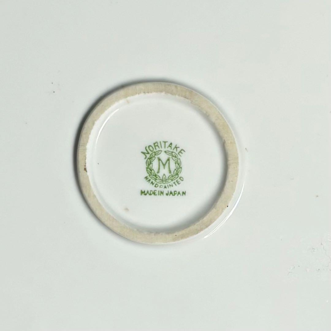 アンティーク1918年　オールドノリタケ　手描き　金彩薔薇絵　スクエアプレート