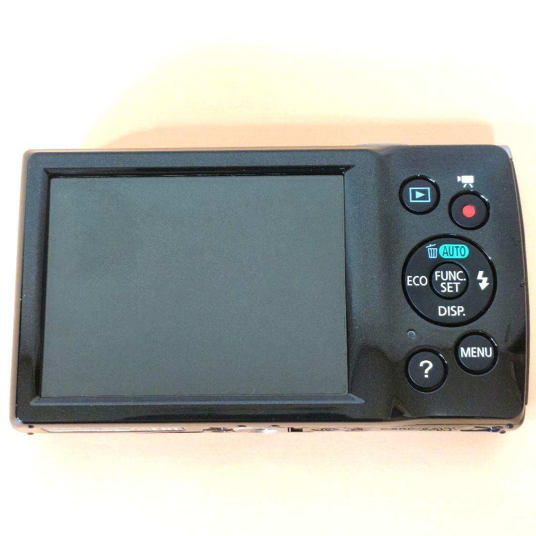 【美品/動作確認済】Canon IXY 120 ブラック オールドコンデジ