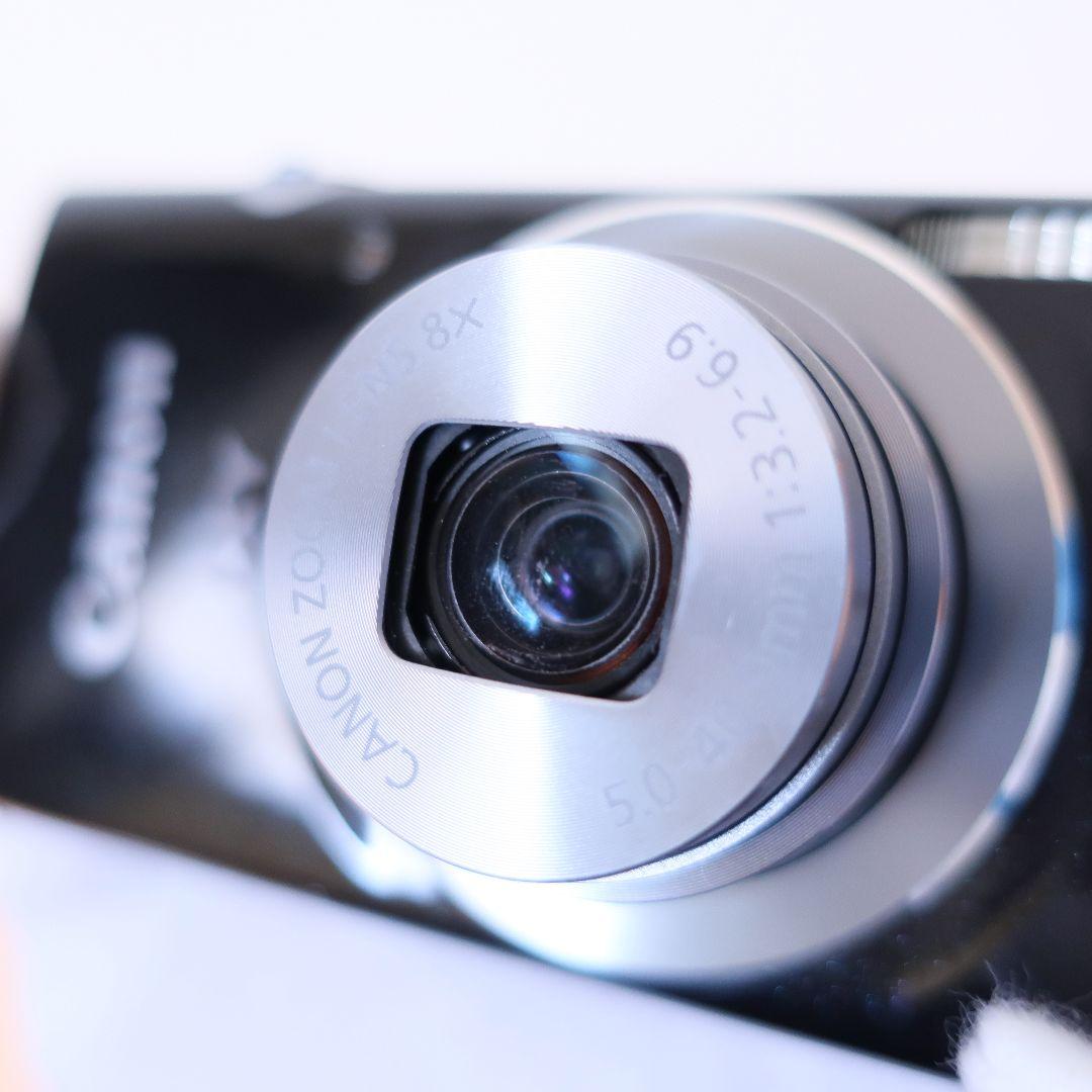 【美品/動作確認済】Canon IXY 120 ブラック オールドコンデジ