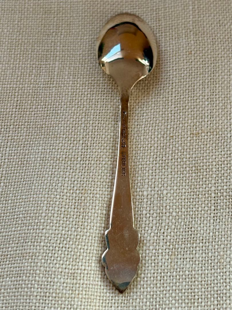 ヴィンテージ　銀製　カトラリーセット