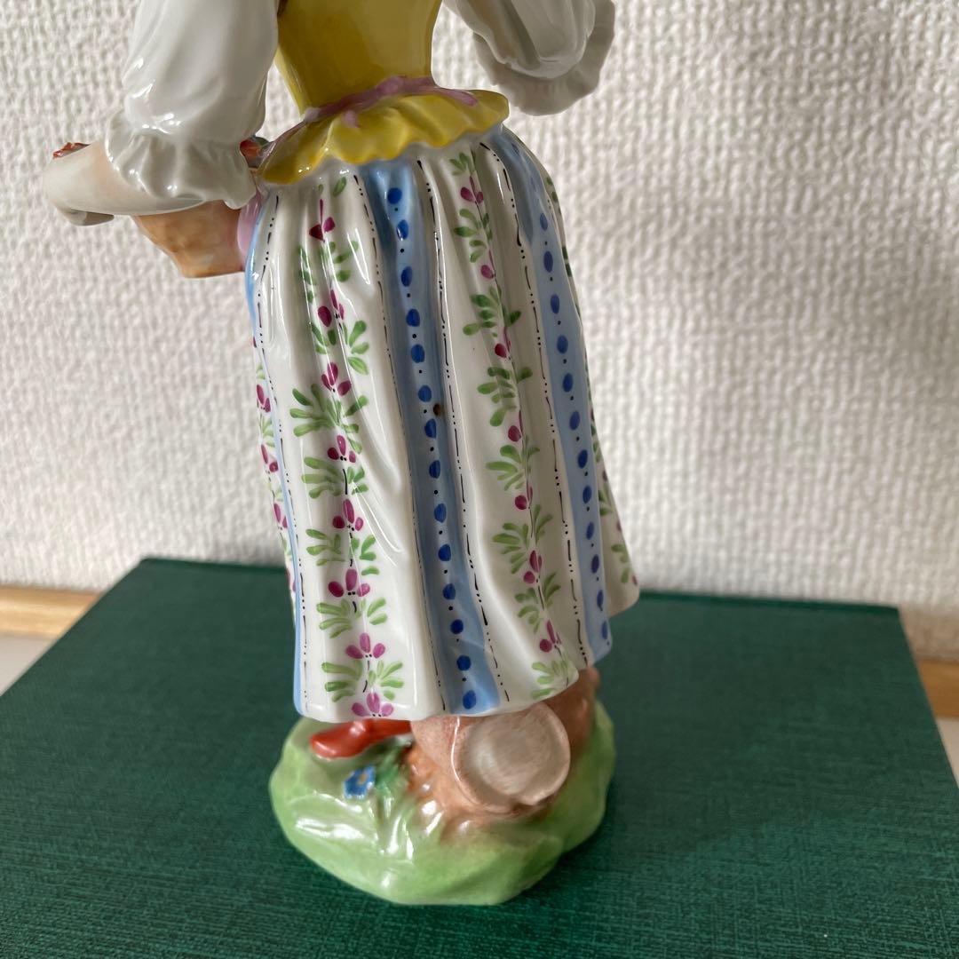 ・カールティーメ工房・ドレスデン・高さ１９cm・