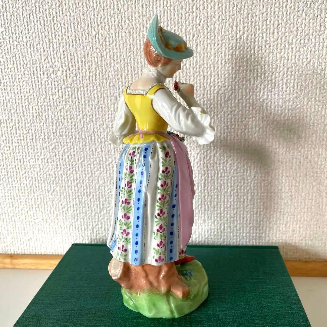 ・カールティーメ工房・ドレスデン・高さ１９cm・