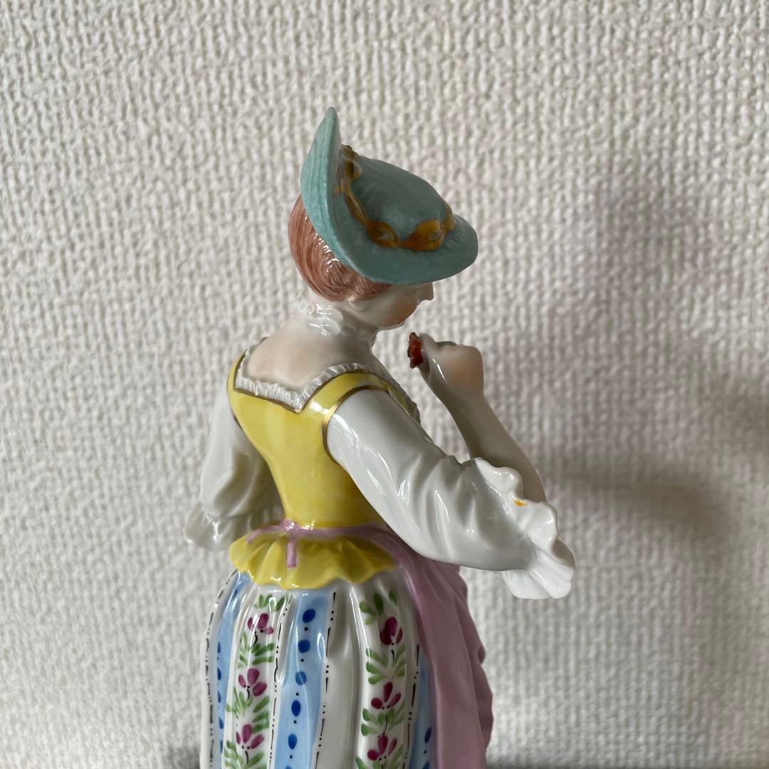 ・カールティーメ工房・ドレスデン・高さ１９cm・