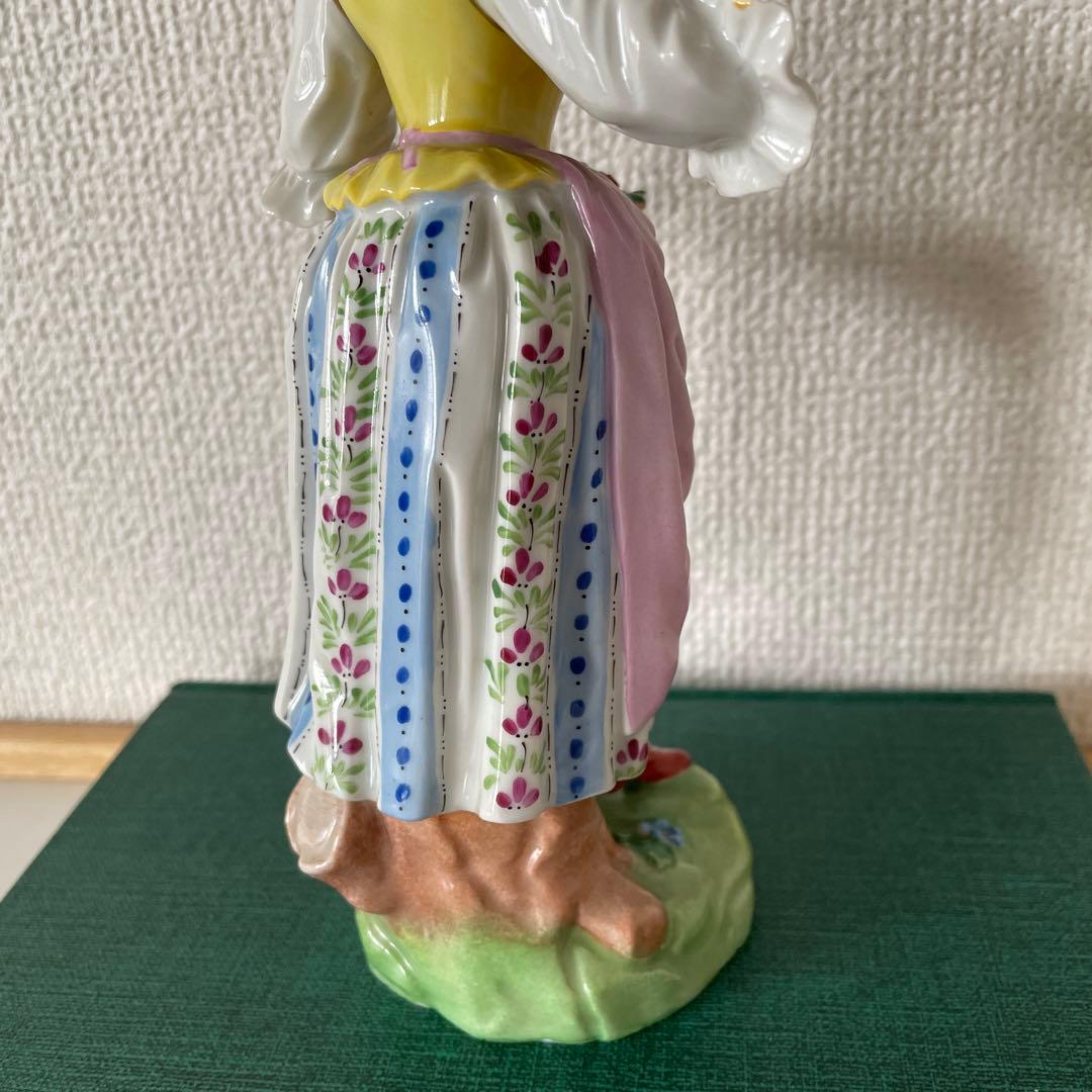 ・カールティーメ工房・ドレスデン・高さ１９cm・