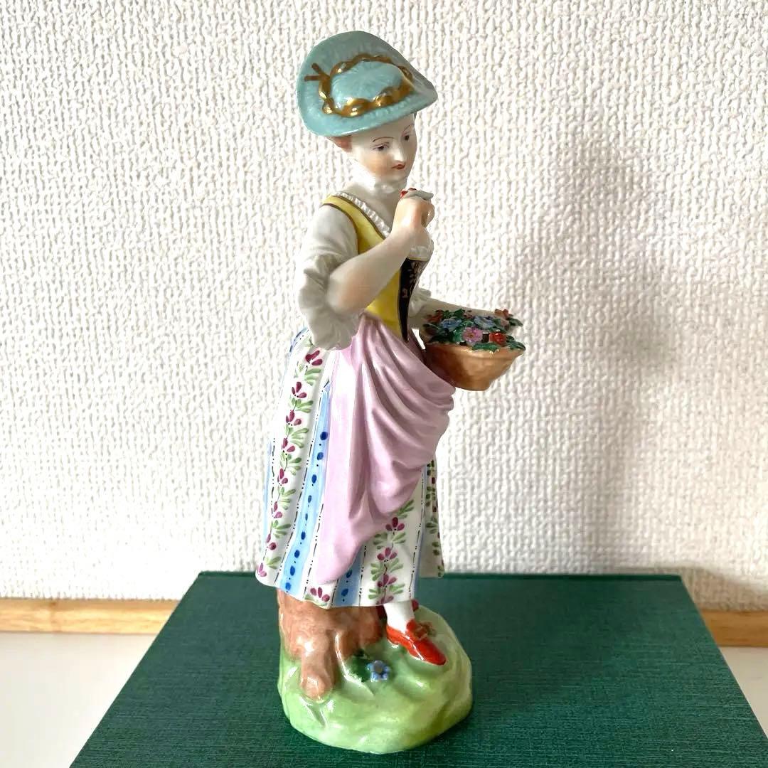 ・カールティーメ工房・ドレスデン・高さ１９cm・