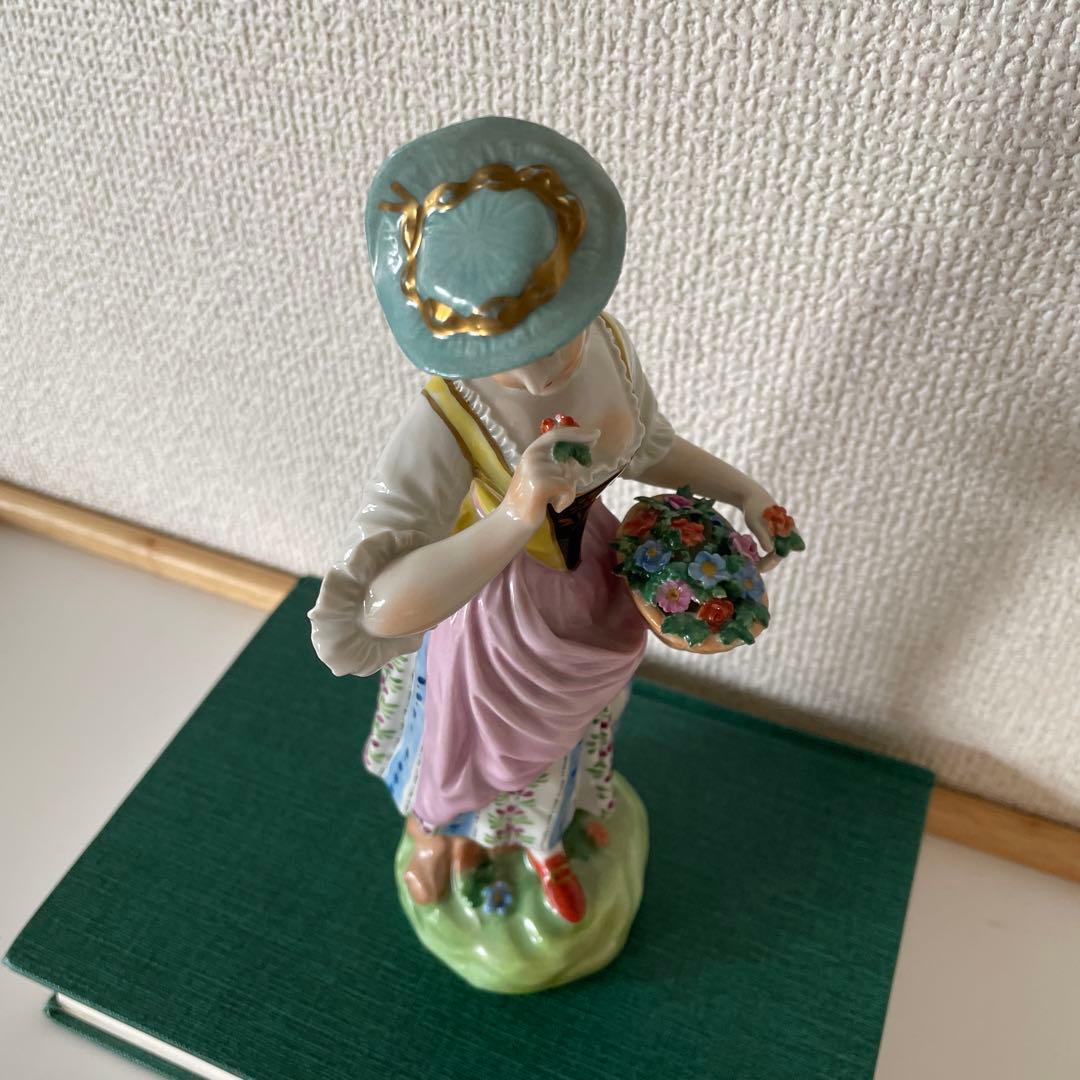 ・カールティーメ工房・ドレスデン・高さ１９cm・