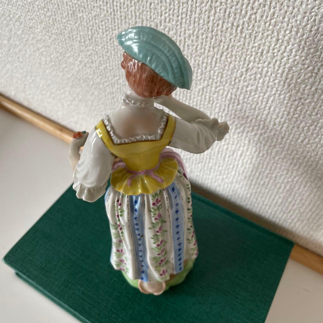 ・カールティーメ工房・ドレスデン・高さ１９cm・