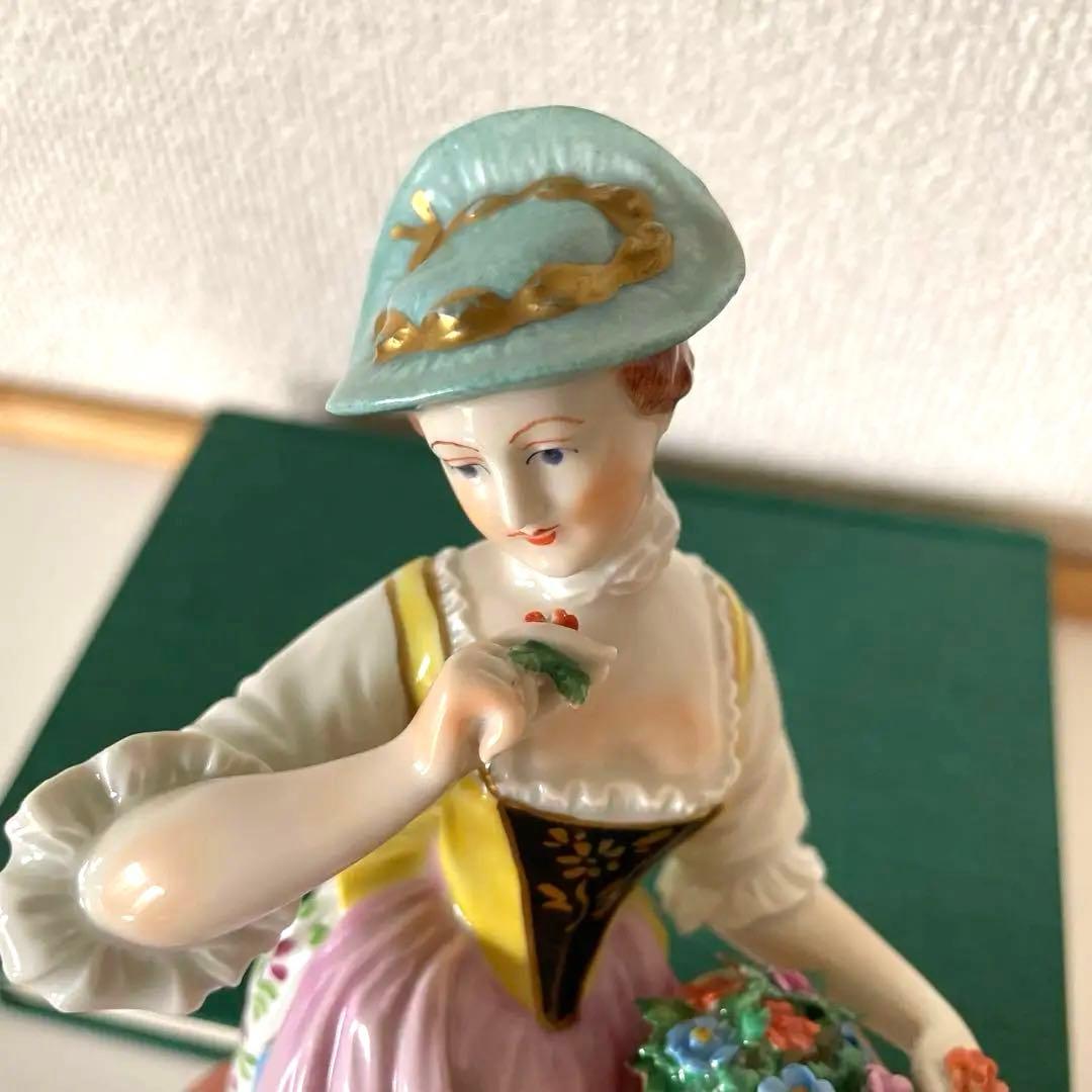 ・カールティーメ工房・ドレスデン・高さ１９cm・