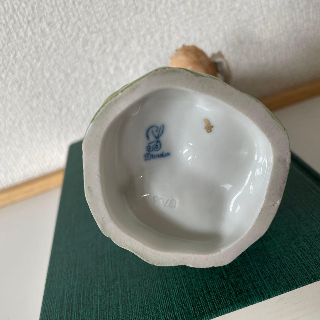 ・カールティーメ工房・ドレスデン・高さ１９cm・