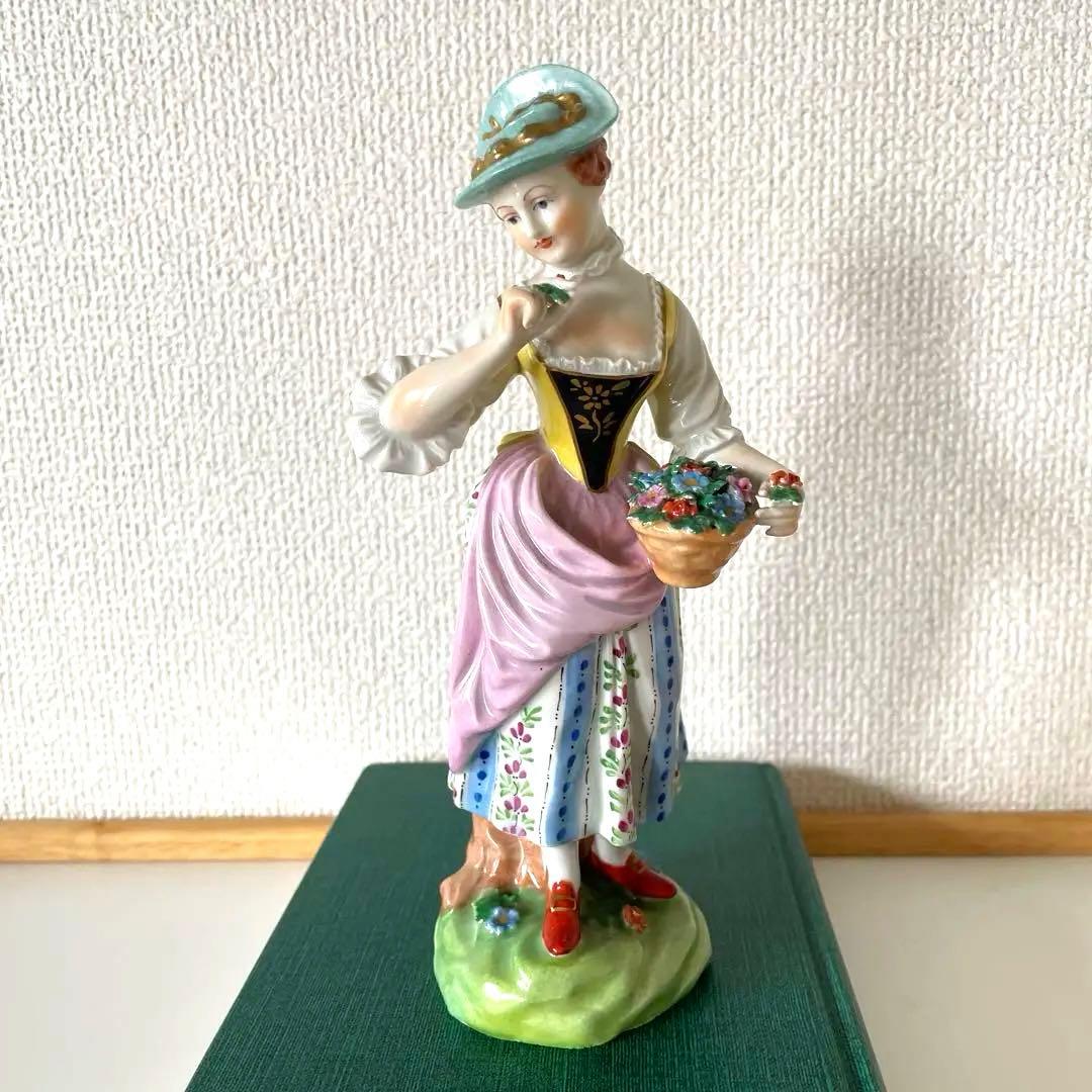 ・カールティーメ工房・ドレスデン・高さ１９cm・