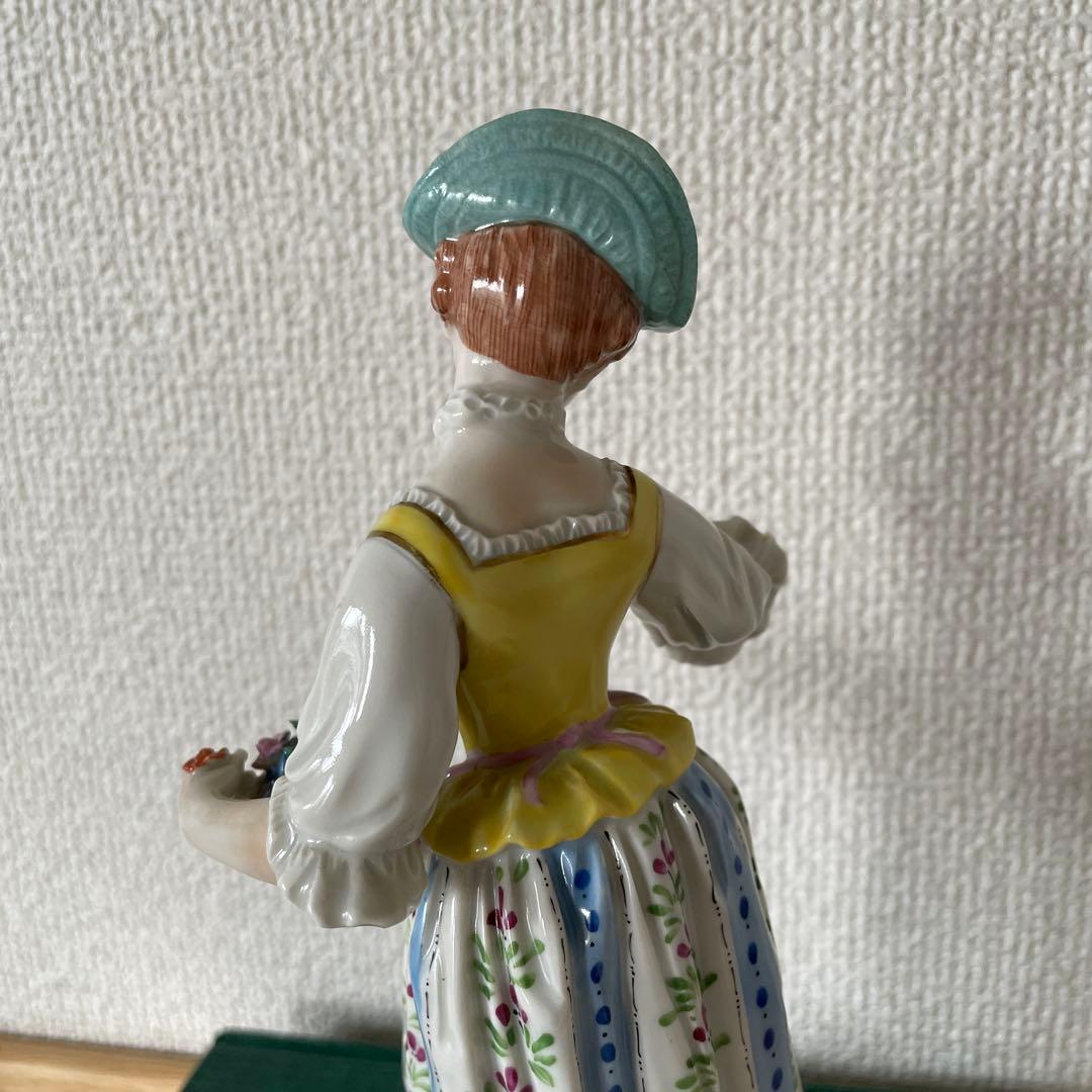 ・カールティーメ工房・ドレスデン・高さ１９cm・