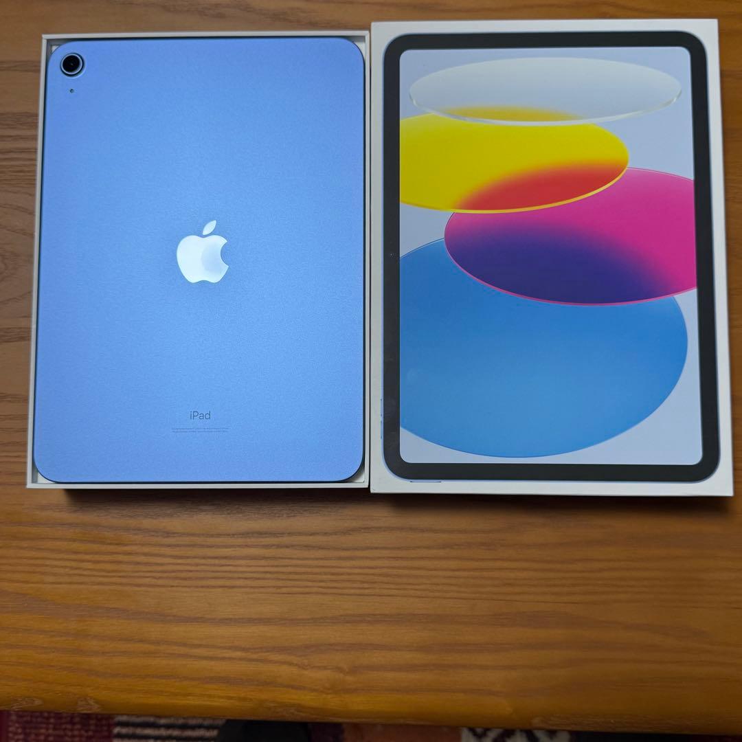 iPad (第10世代) ＆Smart Folio