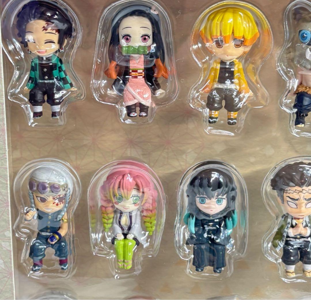 鬼滅の刃　座る25体＋限定特典伊之助1体　キタンクラブ