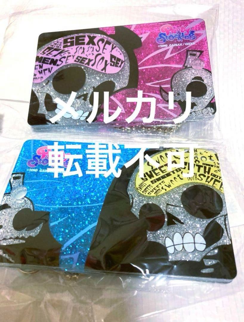 パンティ&ストッキングwithガーターベルト アクリルパスケース　定期入れ