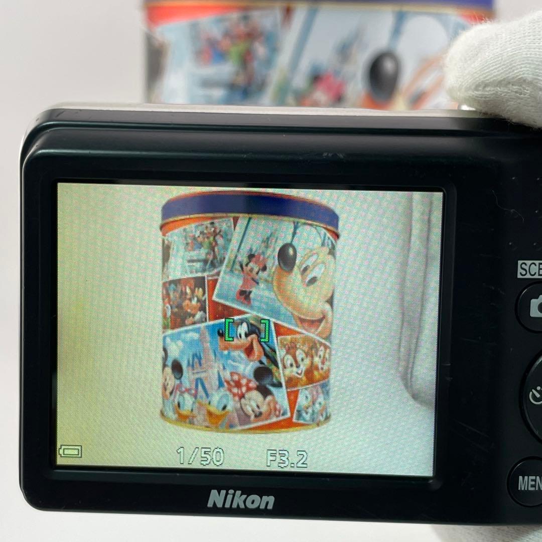 追加あり⭕️乾電池式【動作確認済】Nikon COOLPIX A10　シルバー