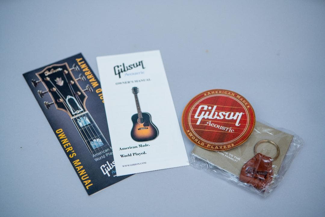 Gibson J-45 Custom アコースティックギター (2015)