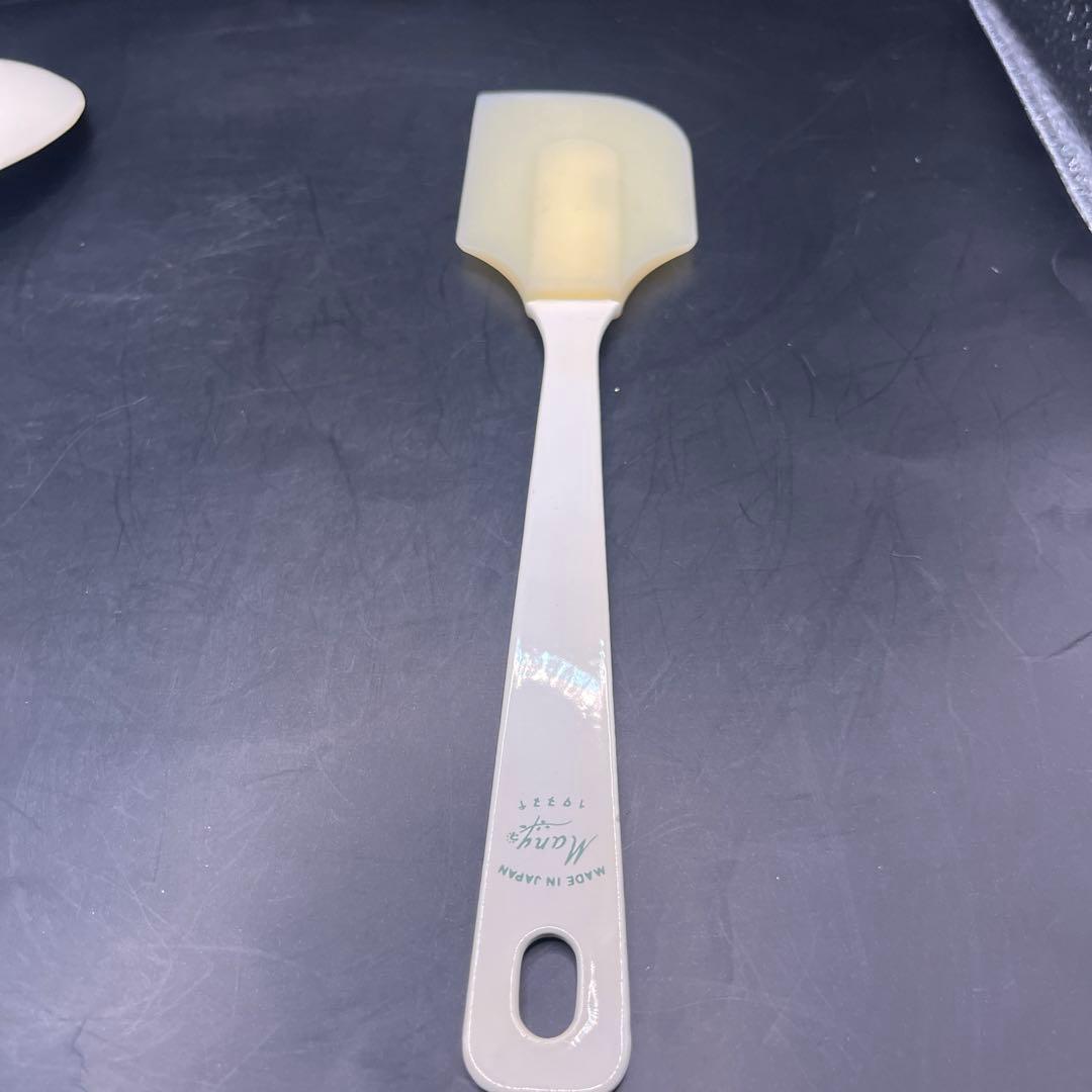 マニーローズ　琺瑯計量スプーン　取り分けスプーン　スパチュラ　パスタメジャー