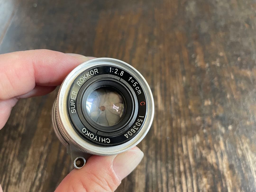 千代田光学スーパーロッコール50㎜f2.8Lマウント