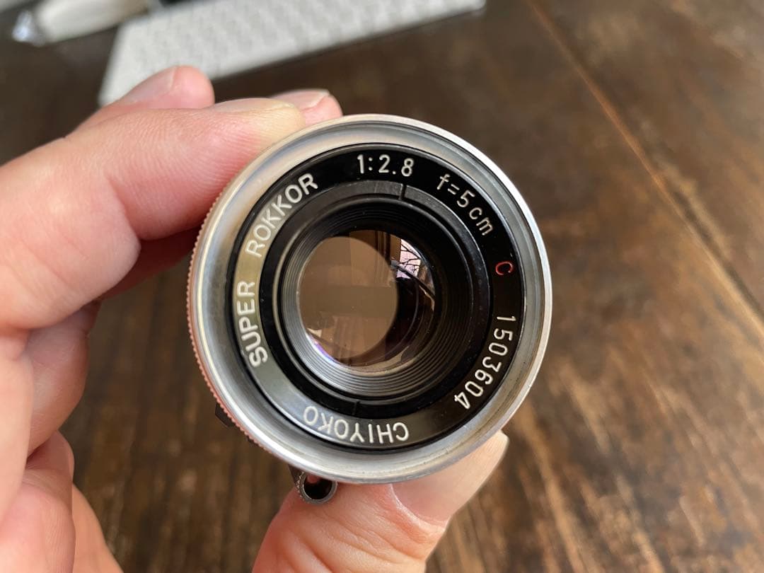 千代田光学スーパーロッコール50㎜f2.8Lマウント