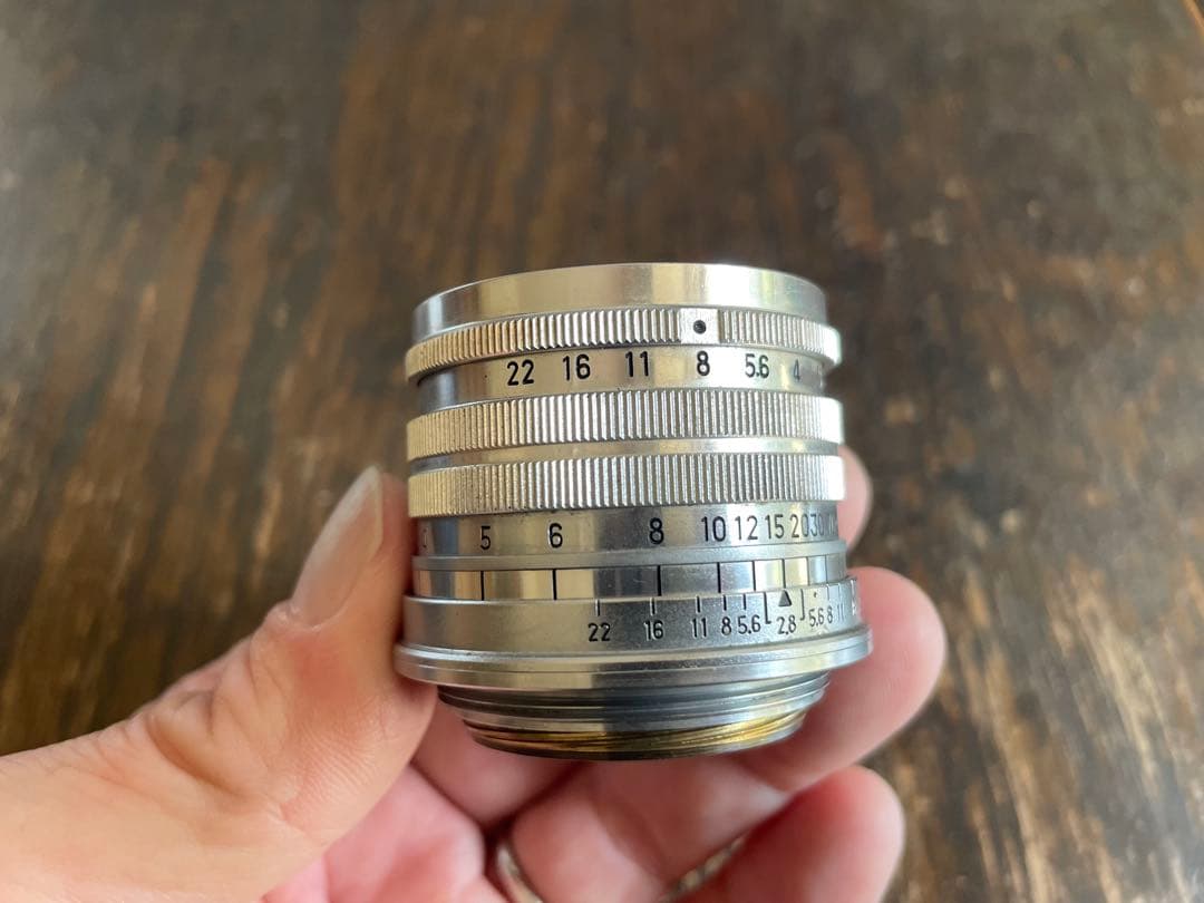千代田光学スーパーロッコール50㎜f2.8Lマウント