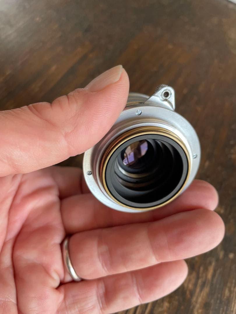 千代田光学スーパーロッコール50㎜f2.8Lマウント